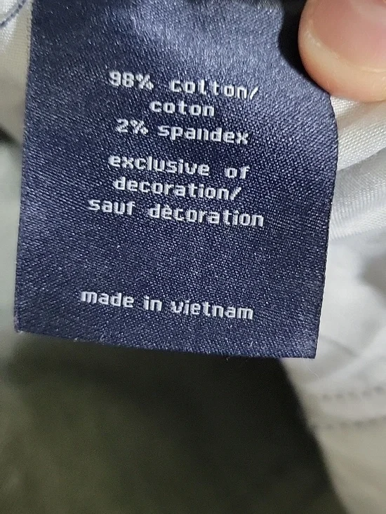 Women's Vigoss Capri Jeans Heritage Fit, Size 16 w/ a 21" inseam - Picture 5 of 6